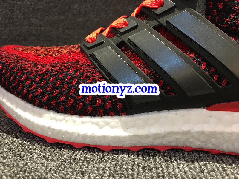 Real Boost Adidas Ultra Boost 2.0 Red Solar